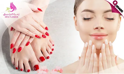 Treat your Hands & Feet: Colorful OR Classic Mani-Pedi!